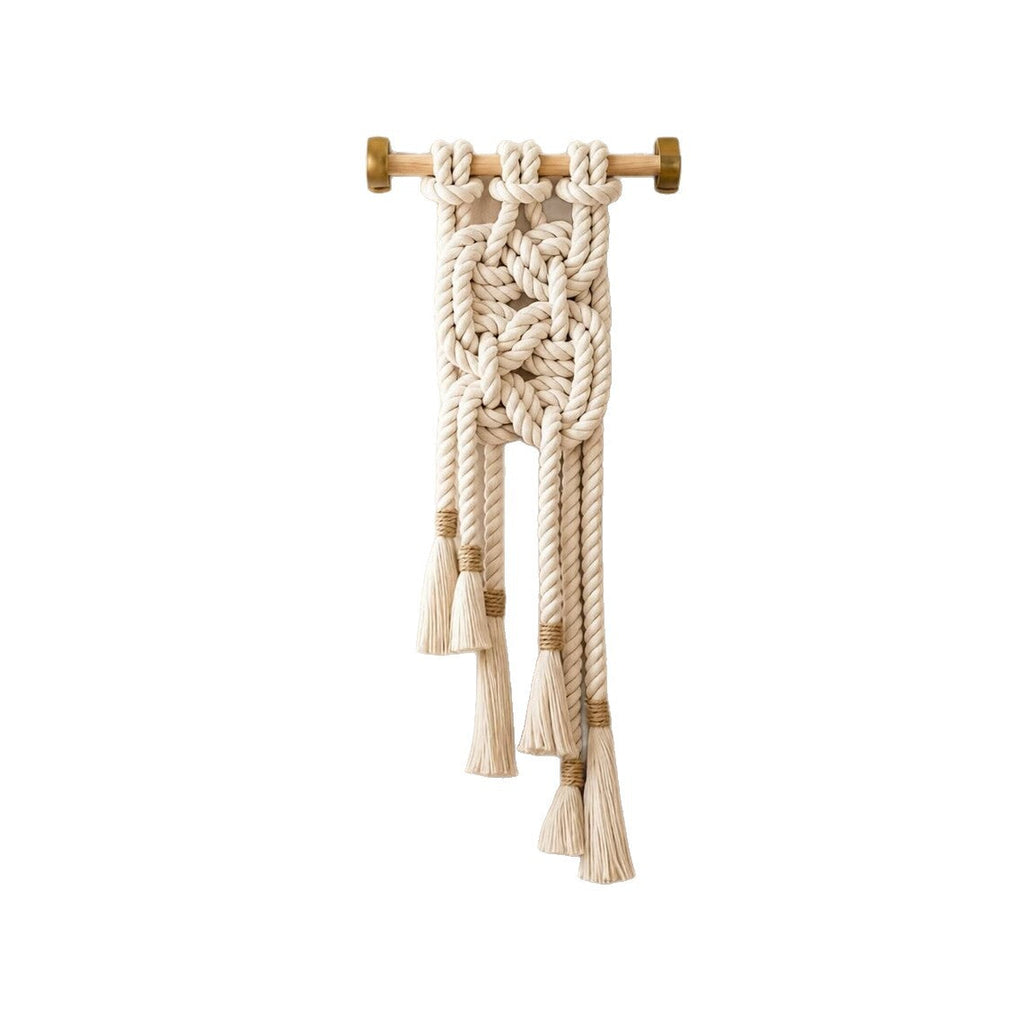 Decorative Wall Hanging Beige | Kelmera