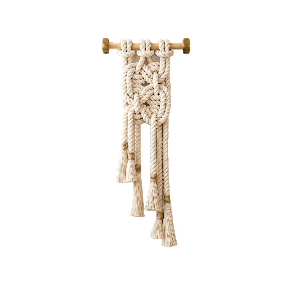 Decorative Wall Hanging Beige | Kelmera
