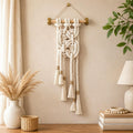 Decorative Wall Hanging Beige | Kelmera