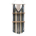 Decorative Wall Hanging Cotton Macrame Wood | Kelmera