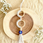 Decorative Wall Hanging Cotton Rope 40 Jute | Kelmera