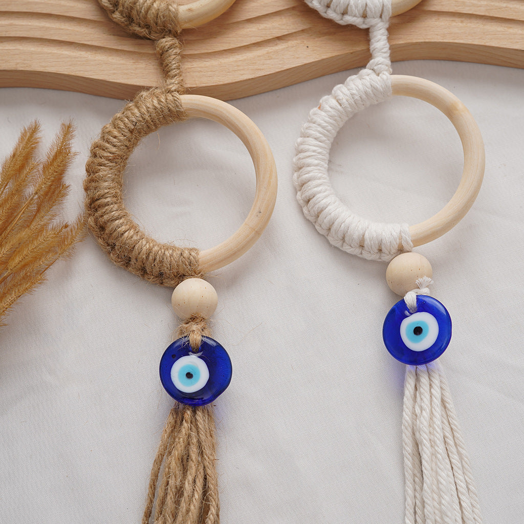 Decorative Wall Hanging Cotton Rope 40 Jute | Kelmera