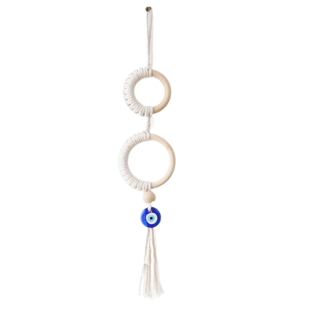 Decorative Wall Hanging Cotton Rope 40 Jute | Kelmera