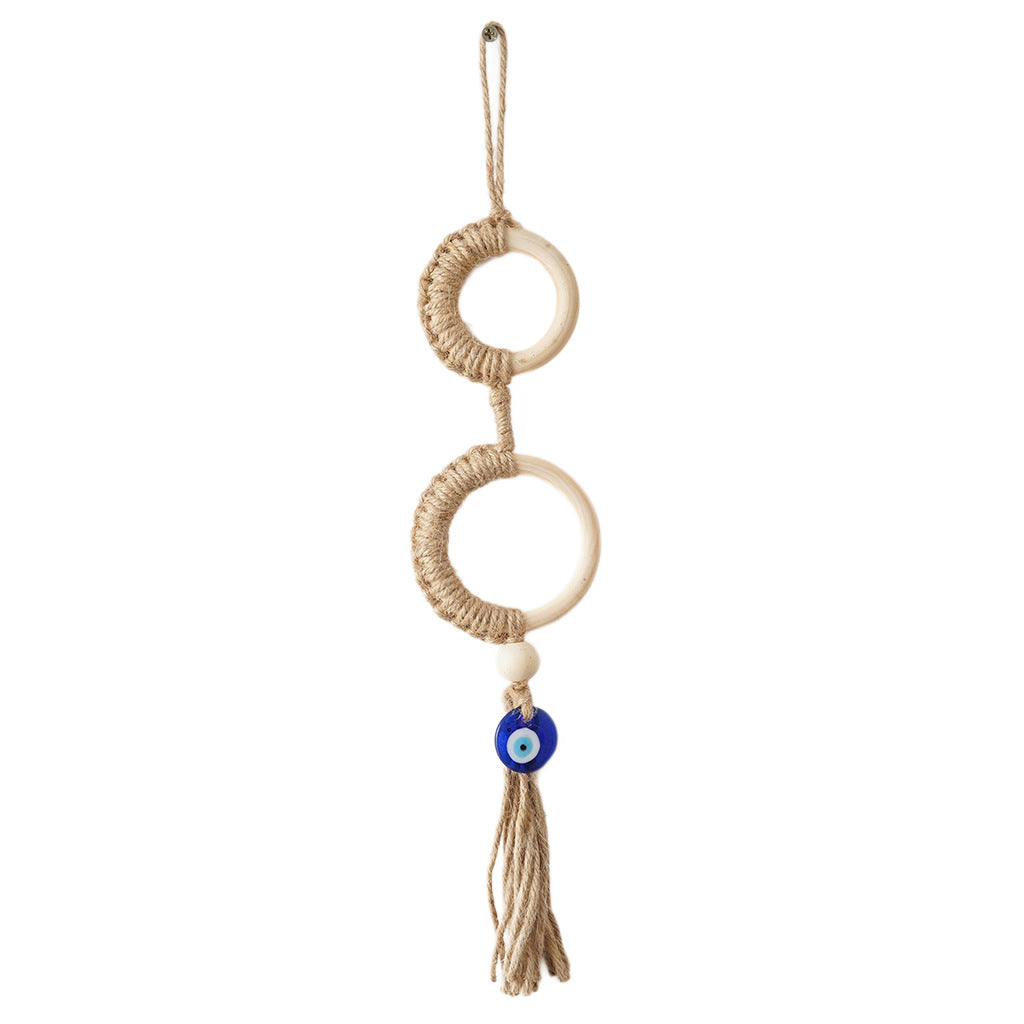 Decorative Wall Hanging Cotton Rope 40 Jute | Kelmera