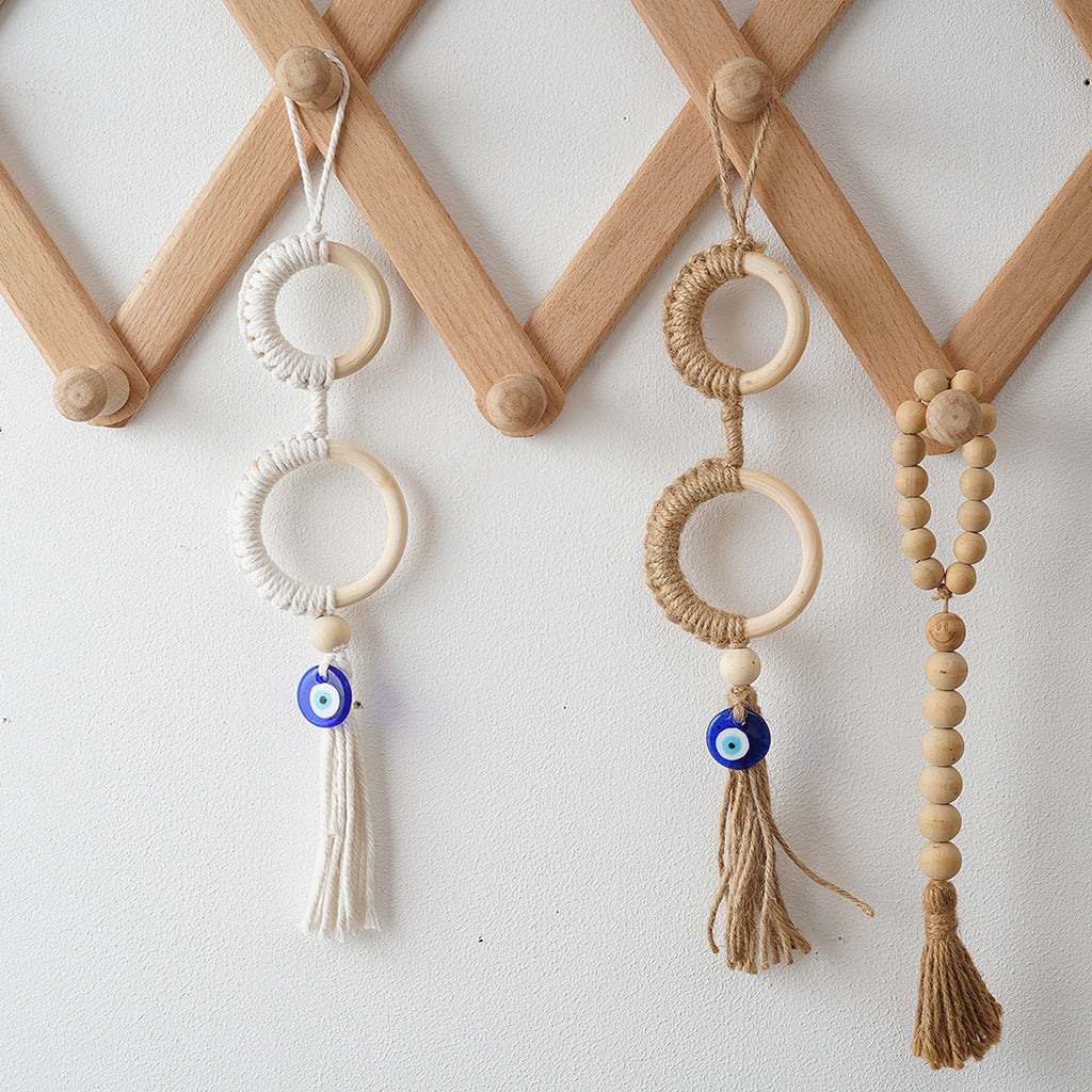 Decorative Wall Hanging Cotton Rope 40 Jute | Kelmera