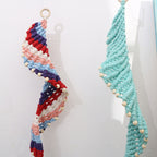 Decorative Wall Hanging Cotton Rope Wood Bead | Kelmera