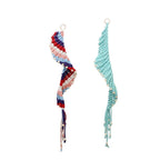 Decorative Wall Hanging Cotton Rope Wood Bead | Kelmera