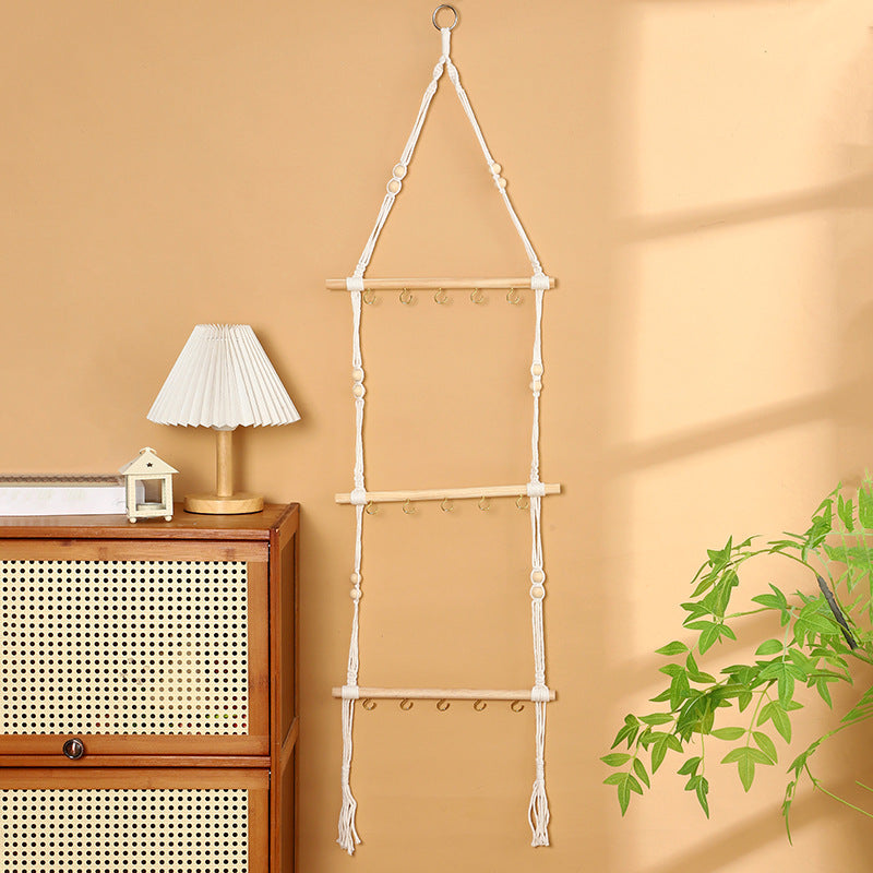 Decorative Wall Hanging Double Layer 14 Inch Tiered | Kelmera