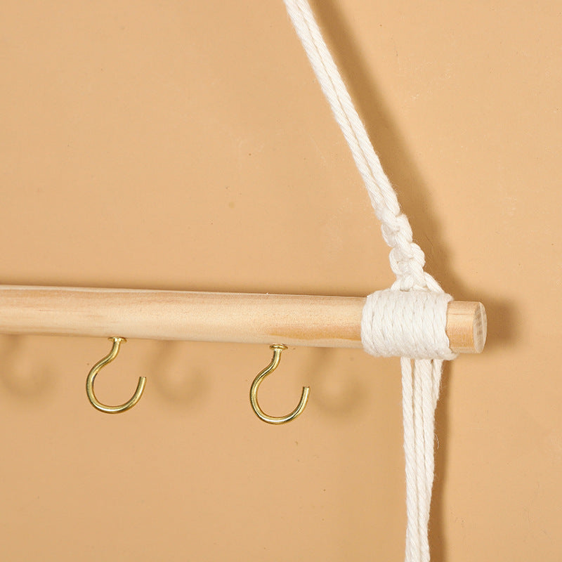 Decorative Wall Hanging Double Layer 14 Inch Tiered | Kelmera