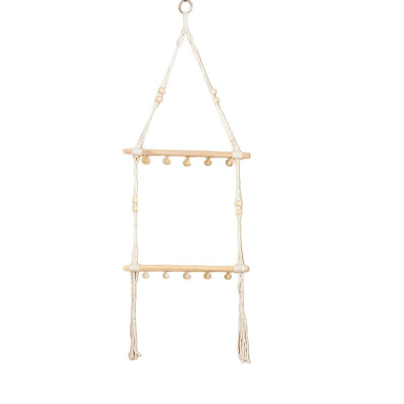 Decorative Wall Hanging Double Layer 14 Inch Tiered | Kelmera