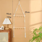Decorative Wall Hanging Double Layer 14 Inch Tiered | Kelmera