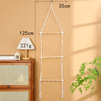 Decorative Wall Hanging Double Layer 14 Inch Tiered | Kelmera