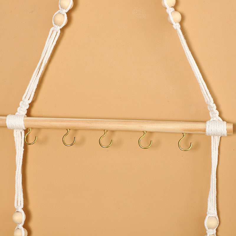 Decorative Wall Hanging Double Layer 14 Inch Tiered | Kelmera