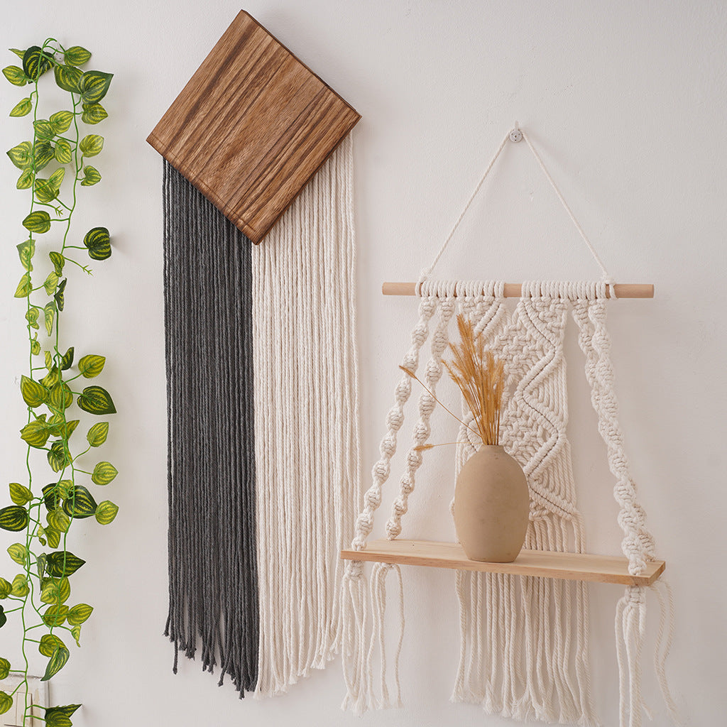 Decorative Wall Hanging Macrame Art | Kelmera