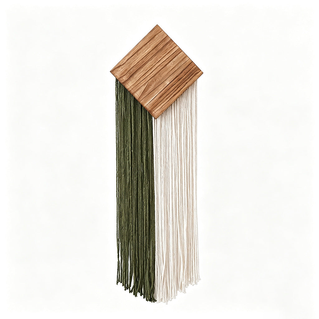 Decorative Wall Hanging Macrame Art | Kelmera