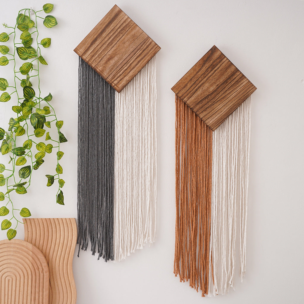 Decorative Wall Hanging Macrame Art | Kelmera