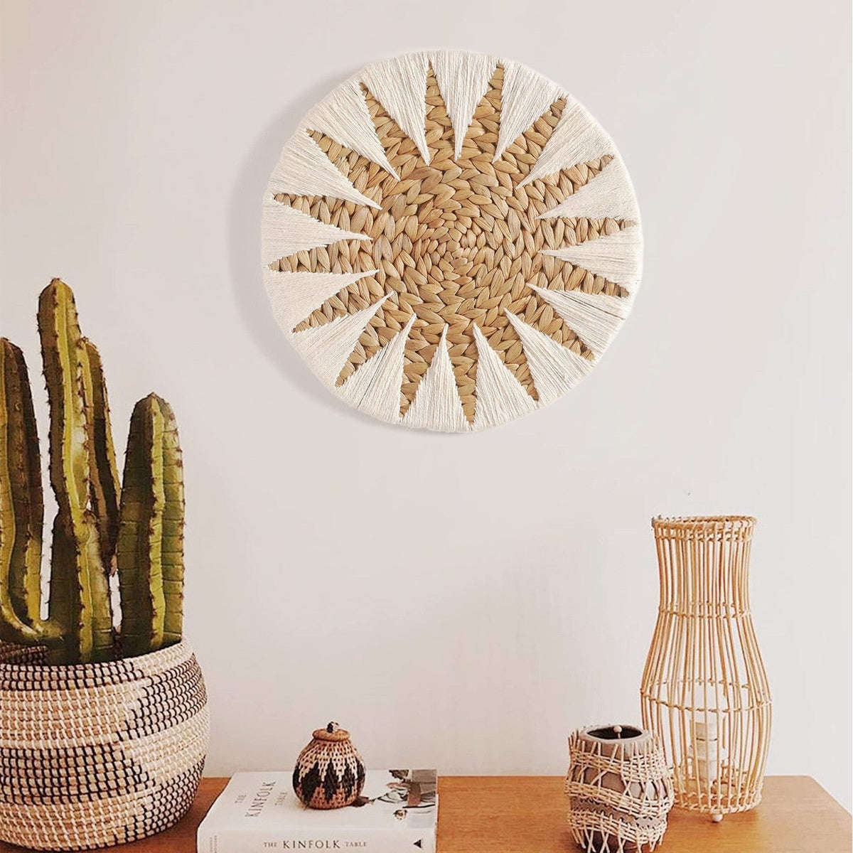 Decorative Wall Hanging made of Natural Materials | Kelmera