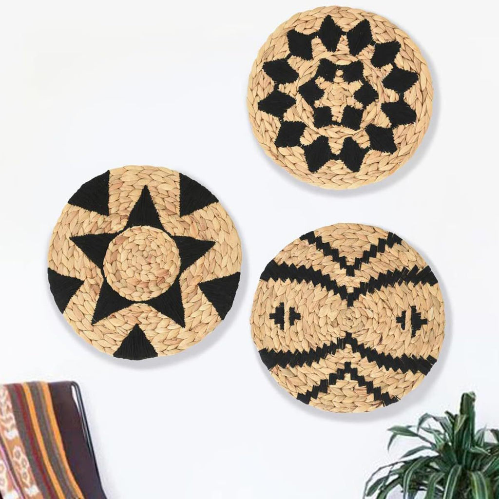 Decorative Wall Hanging made of Natural Materials | Kelmera