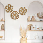 Decorative Wall Hanging made of Natural Materials | Kelmera