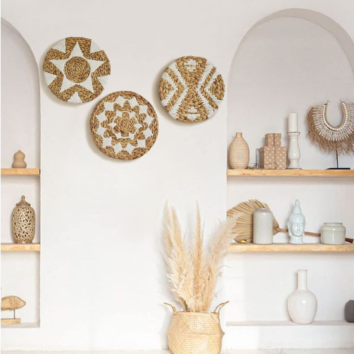 Decorative Wall Hanging made of Natural Materials | Kelmera