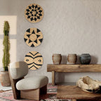 Decorative Wall Hanging made of Natural Materials | Kelmera