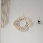 Decorative Wall Hanging No Eyes Mirror 8 | Kelmera