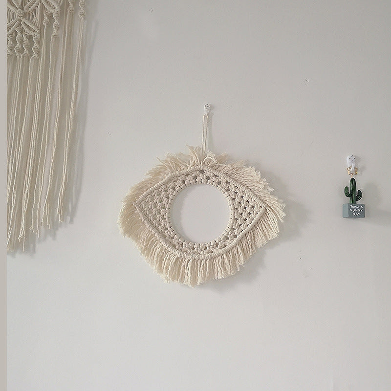 Decorative Wall Hanging No Eyes Mirror 8 | Kelmera