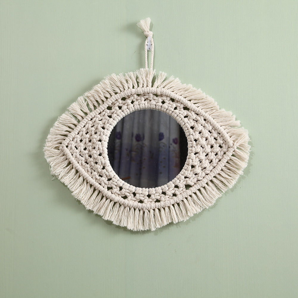 Decorative Wall Hanging No Eyes Mirror 8 | Kelmera