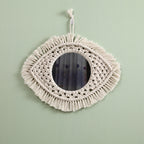 Decorative Wall Hanging No Eyes Mirror 8 | Kelmera