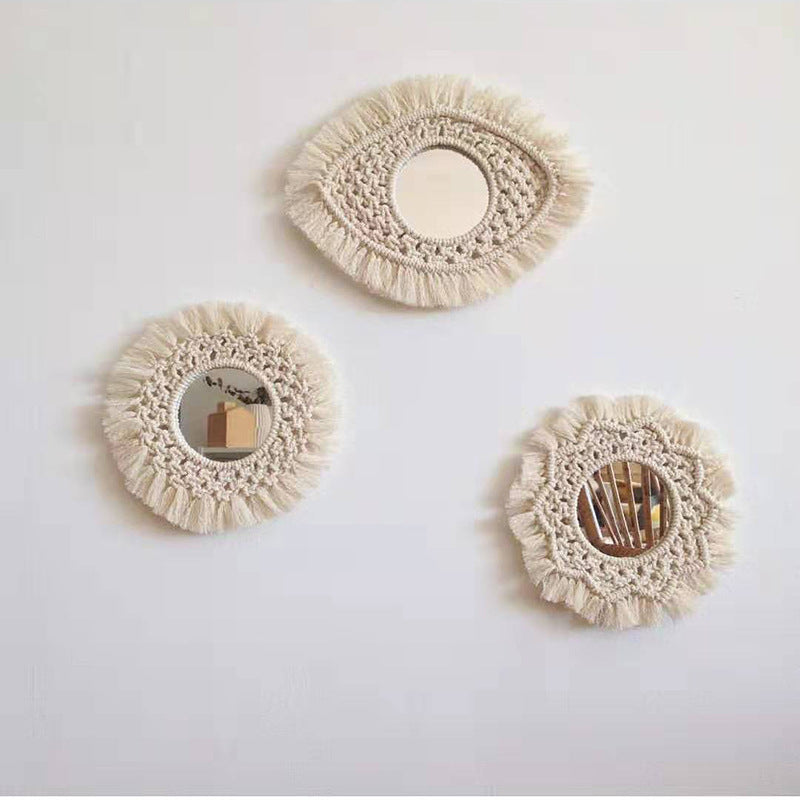 Decorative Wall Hanging No Eyes Mirror 8 | Kelmera