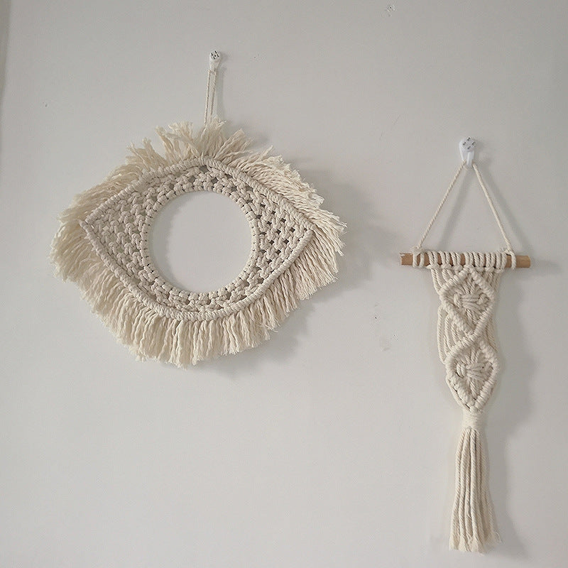 Decorative Wall Hanging No Eyes Mirror 8 | Kelmera