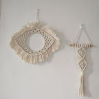 Decorative Wall Hanging No Eyes Mirror 8 | Kelmera