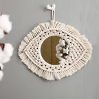 Decorative Wall Hanging No Eyes Mirror 8 | Kelmera