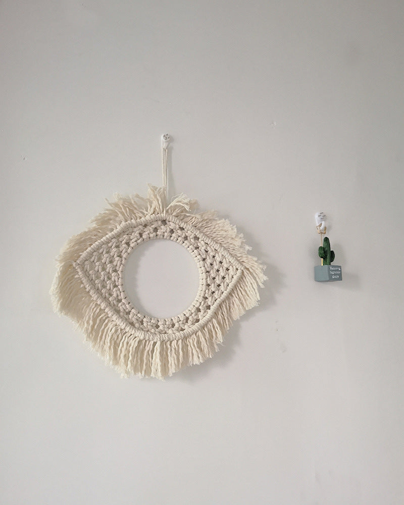 Decorative Wall Hanging No Eyes Mirror 8 | Kelmera