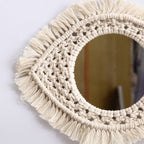 Decorative Wall Hanging No Eyes Mirror 8 | Kelmera