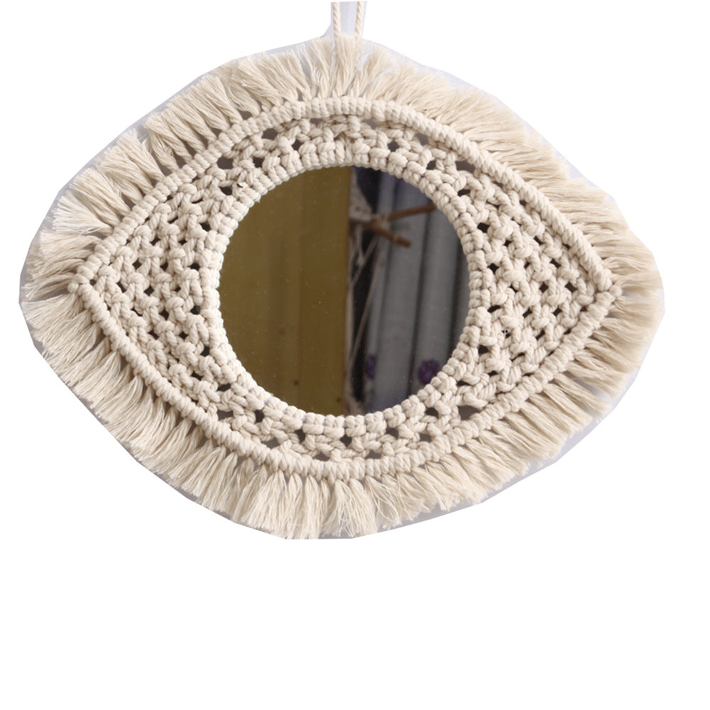 Decorative Wall Hanging No Eyes Mirror 8 | Kelmera