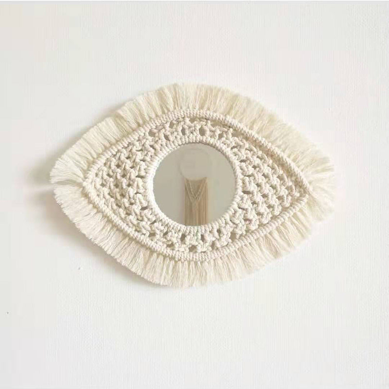 Decorative Wall Hanging No Eyes Mirror 8 | Kelmera