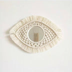 Decorative Wall Hanging No Eyes Mirror 8 | Kelmera
