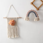 Decorative Wall Hanging Off White 35 | Kelmera