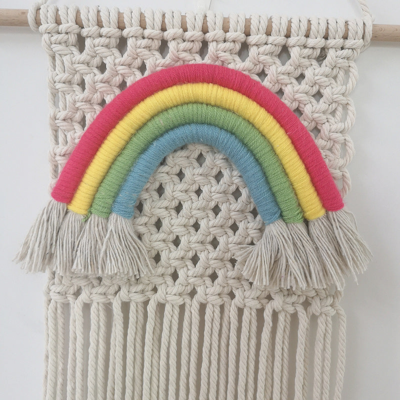 Decorative Wall Hanging Off White 35 | Kelmera