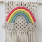 Decorative Wall Hanging Off White 35 | Kelmera