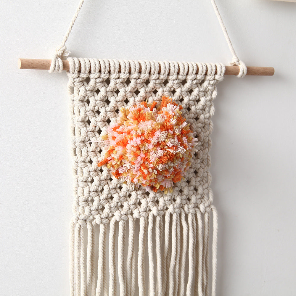 Decorative Wall Hanging Off White 35 | Kelmera