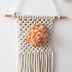 Decorative Wall Hanging Off White 35 | Kelmera