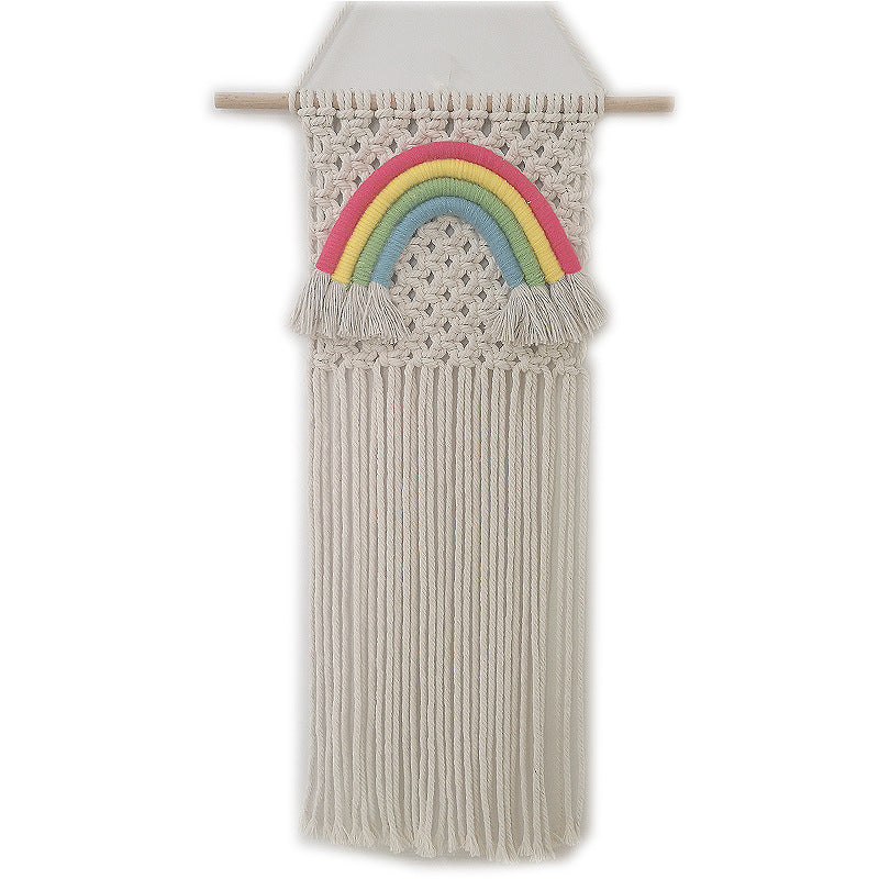 Decorative Wall Hanging Off White 35 | Kelmera