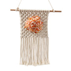 Decorative Wall Hanging Off White 35 | Kelmera