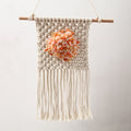 Decorative Wall Hanging Off White 35 | Kelmera
