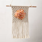 Decorative Wall Hanging Off White 35 | Kelmera