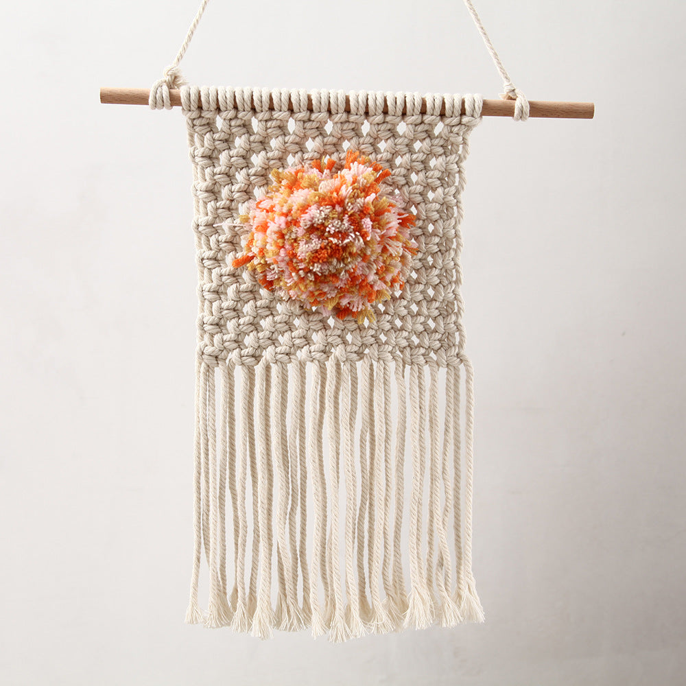 Decorative Wall Hanging Off White 35 | Kelmera