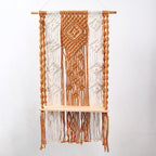 Decorative Wall Hanging Off White Apricot | Kelmera