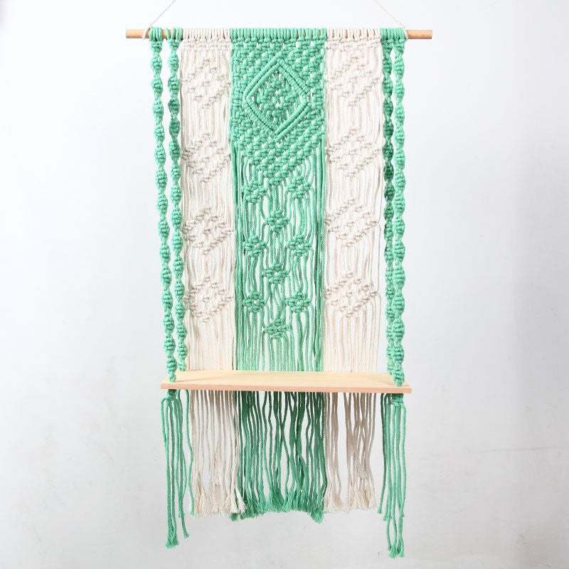 Decorative Wall Hanging Off White Apricot | Kelmera